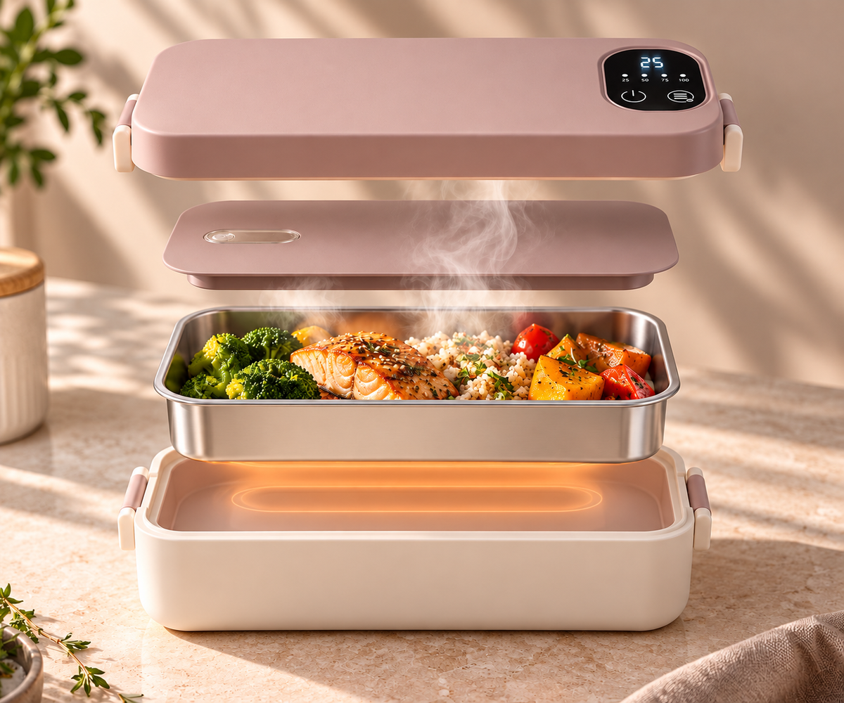 Lunchetta™ Cordless Heated Lunch Box