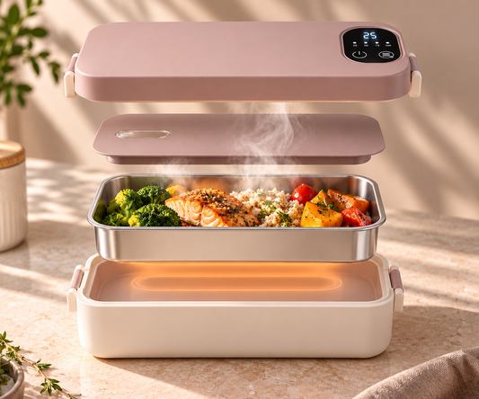 Lunchetta™ Cordless Heated Lunch Box